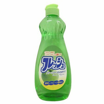 フルーツ酸配合フレッシュ グリーンアップルの香り 600ml