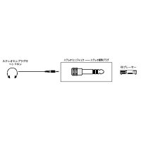 ビクター プラグアダプター 変換アダプター AP-113A