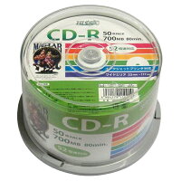 HIDISC　CD-R データ用 700MB 52倍速対応 