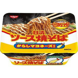 日清ソース焼そば カップ からしマ