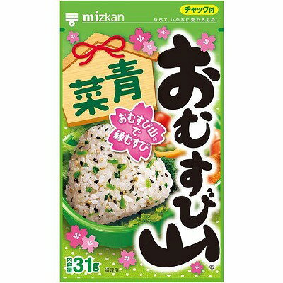 ミツカン おむすび山 青菜 31gの商品画像