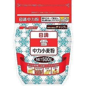 日清 雪 チャック付 500g