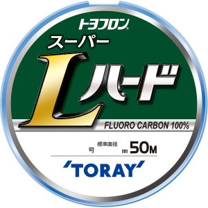 東レ　トヨフロンスーパーLハード50m　1.7号