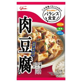 江崎グリコ　バランス食堂肉豆腐の素83g