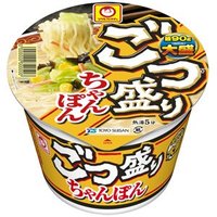 ニシムタ 楽天市場店 【楽天スーパーSALE 10%OFF】 マルちゃん ごつ盛りちゃんぽん 114g