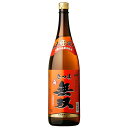 さつま無双 赤ラベル 25度 1800ml 芋焼酎 鹿児島