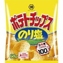湖池屋 ポテトチップス のり塩 60g 湖池屋 ポテトチップス のり塩 60g