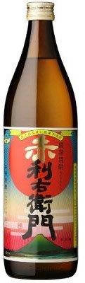 指宿酒造　赤利右衛門　25度　900ml