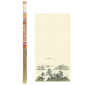 アサヒペン　EXアイロン貼り糸入りふすま紙　No．091水明