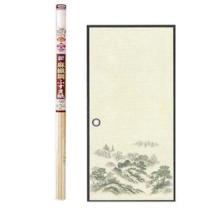 アサヒペン　麻織調ふすま紙710－水車