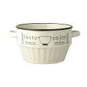 リビング enjoy soup スープカップ ホワイト