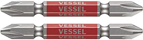 Rakuten - ベッセル(VESSEL) 両頭 剛彩ビット +2×65 2本 GS142065