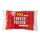 カリタ (Kalita) コーヒー フィルター NK102濾紙 100枚入り ホワイト 2~4人用