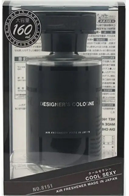 ダイヤケミカル DIAX DESIGNER'S COLOGNE TANK(デザイナーズコロンタンク) COOL SEXY(クールセクシー) 8151