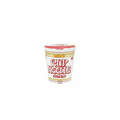 日清食品 カップヌードル ミニ 36g