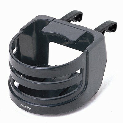 セイワ(SEIWA) 車用 ドリンクホルダー7 ブラック W273