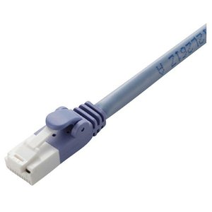 エレコム ツメ折れ防止LANケーブル(Cat6) 3.0m LD-GPT/BU30【ブルー】 エレコム ツメ折れ防止LANケーブル(Cat6) 3.0m LD-GPT/BU30【ブルー】