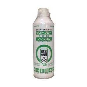 オーム電機 ダストブロー スーパーエコ ノンフロン 300ml OA-M0770