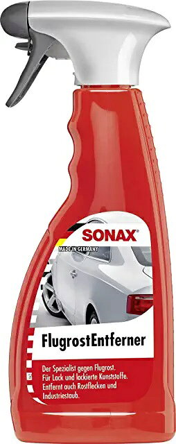 ●【ブランド】：ソナックス(SONAX) ●【メーカー】：ソナックス(SONAX) ●【内容量】500ml ●【対応塗装色】全塗装色 ●プロコーティング施工車にも使える※商品は自社店舗販売と在庫を共有しているため、在庫更新のタイミングにより、在庫切れの場合やむをえずキャンセルさせていただく可能性があります。●【ブランド】：ソナックス(SONAX) ●【メーカー】：ソナックス(SONAX) ●【内容量】500ml ●【対応塗装色】全塗装色 ●プロコーティング施工車にも使える