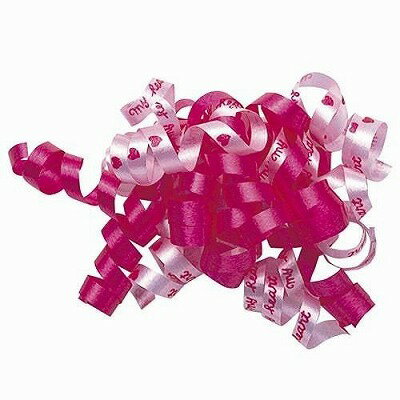 カーリングリボン ピンク HT-50008