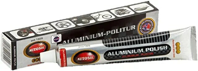 オートゾル アルミニウムポリッシュ TUBE 　75ミリリットル