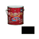 アサヒペン 油性スーパーコート ツヤ消し黒 0.7L