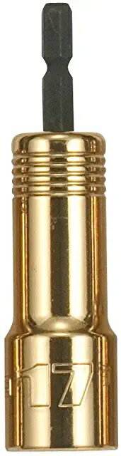 タジマ(Tajima) インパクトドライバー用SDソケット 6角 TSK-SD17-6K 17ミリ