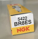 NGK　スパークプラグ　BR8ES　5422
