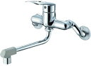 SANEI キッチン用 シングル混合栓 K1700ED-4UR-13【送料無料】