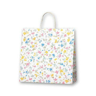 ヘイコー 手提紙袋 25CB 3才 ペールフラワー