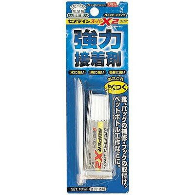 セメダイン 瞬間接着剤 スーパーX2クリア スリム AX-074 10ml