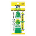 [商品説明] 〇乾く前に貼れば「強力接着のり」、乾いてから貼れば「貼ってはがせる仮止めのり」の2WAYで使える高性能な液体のり。 〇細かいところに最適な「細塗り口」と、シリコーンラバー製で広範囲も塗りやすい「太塗り口」のツインタイプです。 〇ACID FREE(アシッドフリー)だから酸を含まず、使用後、紙や文字を変色させません。 [商品仕様] 〇容量：25g 〇材質：(本体容器)PE樹脂、(キャップ)PP樹脂、(太塗り口)シリコーン、(細塗り口)PE樹脂 〇本体サイズ：幅33×厚さ26×全長106mm※商品は自社店舗販売と在庫を共有しているため、在庫更新のタイミングにより、在庫切れの場合やむをえずキャンセルさせていただく可能性があります。[商品説明] 〇乾く前に貼れば「強力接着のり」、乾いてから貼れば「貼ってはがせる仮止めのり」の2WAYで使える高性能な液体のり。 〇細かいところに最適な「細塗り口」と、シリコーンラバー製で広範囲も塗りやすい「太塗り口」のツインタイプです。 〇ACID FREE(アシッドフリー)だから酸を含まず、使用後、紙や文字を変色させません。 [商品仕様] 〇容量：25g 〇材質：(本体容器)PE樹脂、(キャップ)PP樹脂、(太塗り口)シリコーン、(細塗り口)PE樹脂 〇本体サイズ：幅33×厚さ26×全長106mm