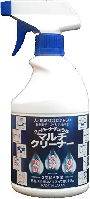 ドーイチ(Doichi) スーパーナチュラルマルチクリーナー 420ml 1