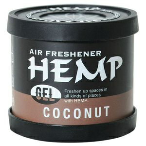 HEMP ヘンプ　置き型フレグランスジェル　ココナッツ