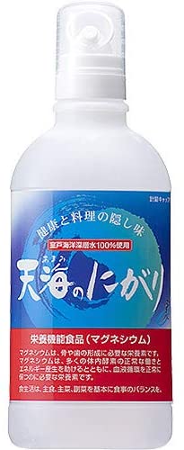 ●【ブランド】：赤穂化成 ●【メーカー】：赤穂化成 ●【内容量】：450ml ●【原材料】：海水(海洋深層水) ●【商品サイズ(高さx奥行x幅)】：78mmx212mmx54mm※商品は自社店舗販売と在庫を共有しているため、在庫更新のタイミングにより、在庫切れの場合やむをえずキャンセルさせていただく可能性があります。●【ブランド】：赤穂化成 ●【メーカー】：赤穂化成 ●【内容量】：450ml ●【原材料】：海水(海洋深層水) ●【商品サイズ(高さx奥行x幅)】：78mmx212mmx54mm