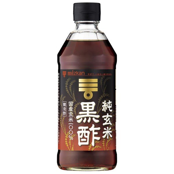 ミツカン 純玄米黒酢 500ml