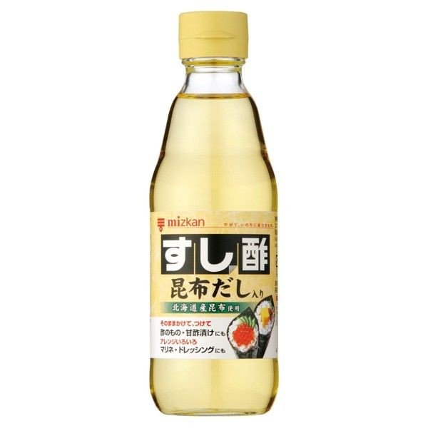 ミツカン すし酢 昆布だし入り 360ml