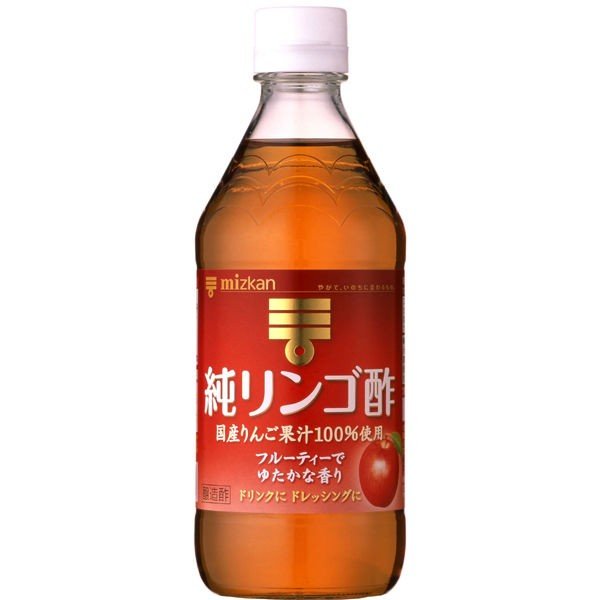 ●【ブランド】：純りんご酢 ●【メーカー】：ミツカン ●【内容量】：500ml ●【原材料】：りんご果汁 ●【商品サイズ(高さx奥行x幅)】：201mm×72mm×72mm ●【カロリー】：28 kcal /100gあたり※商品は自社店舗販売と在庫を共有しているため、在庫更新のタイミングにより、在庫切れの場合やむをえずキャンセルさせていただく可能性があります。●【ブランド】：純りんご酢 ●【メーカー】：ミツカン ●【内容量】：500ml ●【原材料】：りんご果汁 ●【商品サイズ(高さx奥行x幅)】：201mm×72mm×72mm ●【カロリー】：28 kcal /100gあたり