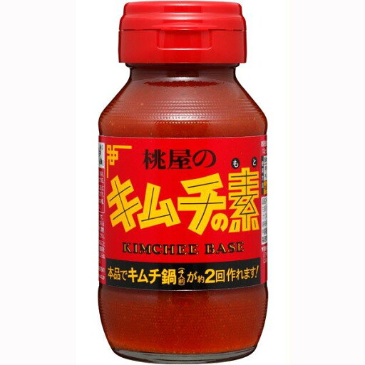 桃屋 キムチの素190g 桃屋 キムチの素190g