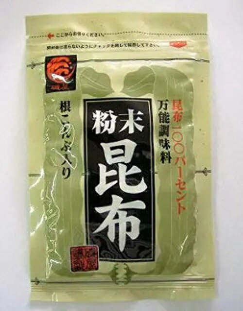 磯屋 粉末昆布 80g