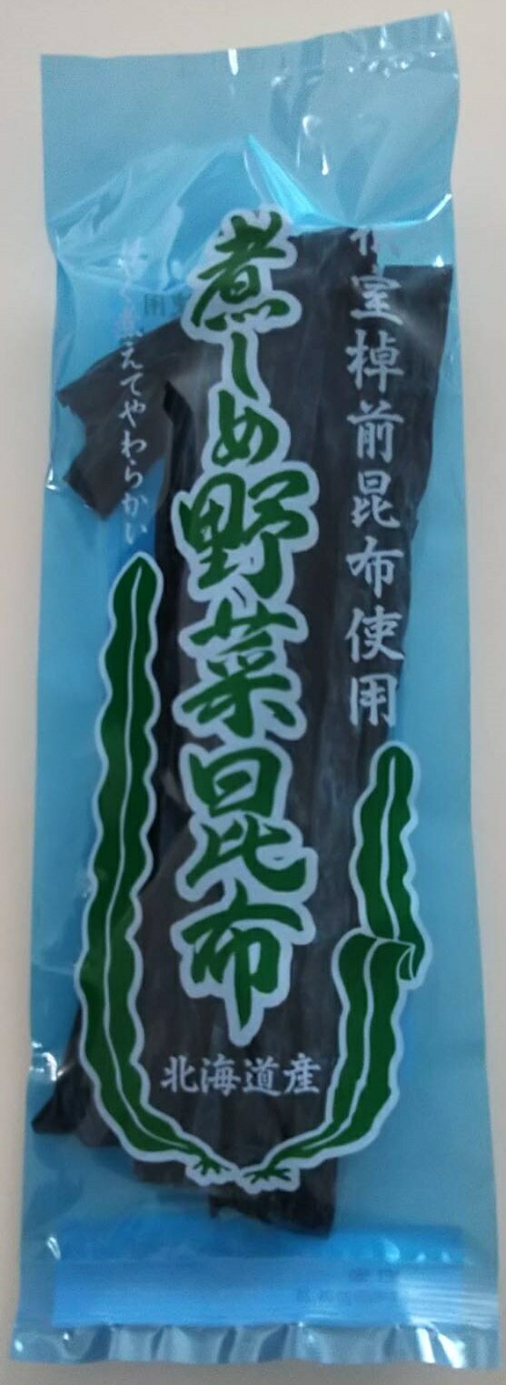 オガワ食品　根室棹前煮しめ野菜昆布 35g