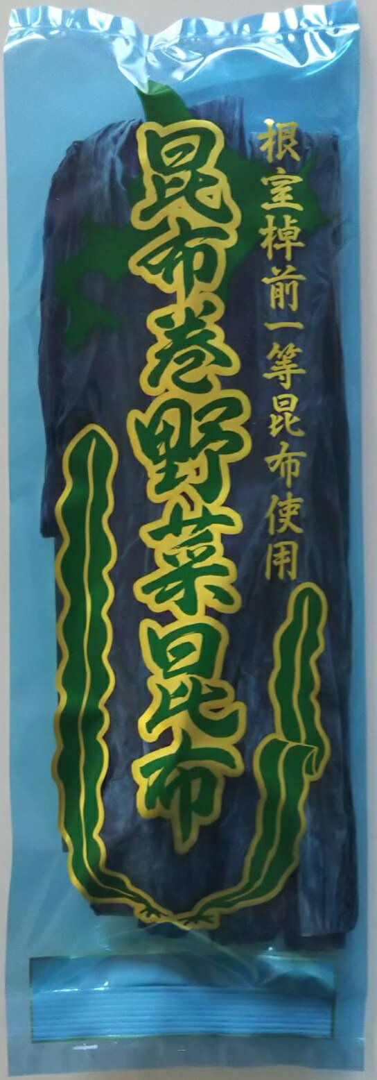 オガワ食品　根室棹前昆布巻野菜昆布 45g