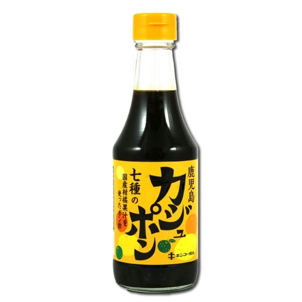 キンコー醤油 カジュポン(ぽん酢) 300ml