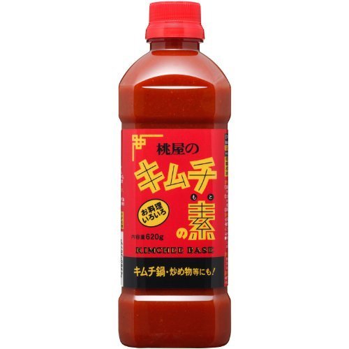 桃屋 キムチの素 朝鮮漬け 620g
