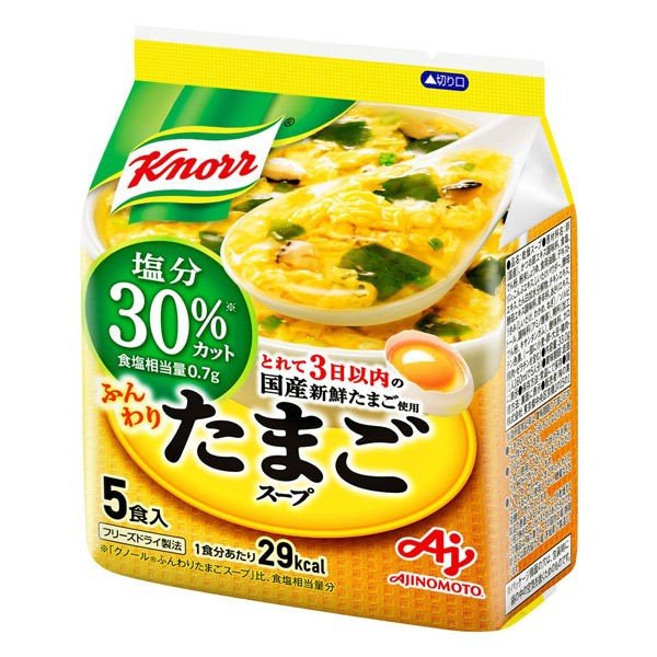 味の素 クノール ふんわりたまごスープ 5食入