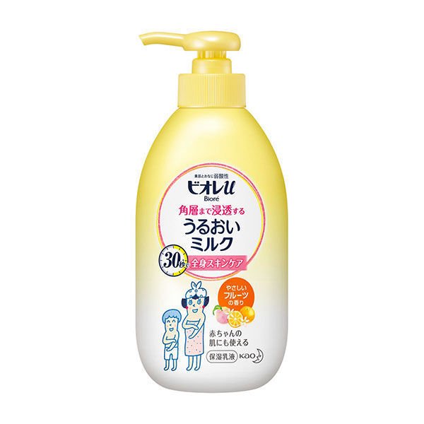 ビオレu　各層まで浸透する　うるおいミルク　フルーツの香り　300ml