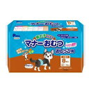 第一衛材 P.one 男の子のためのマナー おむつ おしっこ用 大型犬 8枚