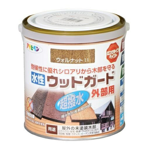 容量　/　0.7L　　水性で塗りやすく、低臭タイプの木部専用塗料 防蟻効果（安全性の高い薬剤を使用）　　耐候性に優れシロアリから木部を守る 超撥水（撥水性が長期間持続）を維持し、木部を保護します 用途　◆ログハウス・住宅・ウッドデッキ・ベン...