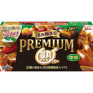 グリコ プレミアム熟カレー中辛(160g)のサムネイル