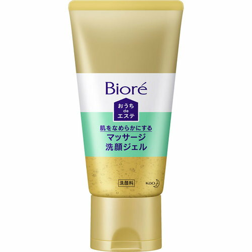 花王 Biore ビオレ おうち de エステ 洗顔ジェル 肌をなめらかにする マッサージ洗顔...